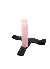 Гибкий фаллоимитатор-реалистик на трусиках - 21,5 см. - Baile - купить с доставкой в Архангельске
