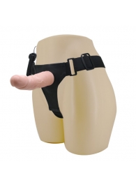 Реалистичный страпон-фаллоимитатор на трусиках Ultra Passionate Harness - 15 см. - Baile - купить с доставкой в Архангельске