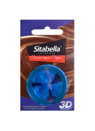 Насадка стимулирующая Sitabella 3D  Шоколадное чудо  с ароматом шоколада - Sitabella - купить с доставкой в Архангельске