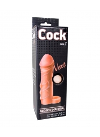 Фаллоудлинитель с кольцом COCK size S - 13,5 см. - LOVETOY (А-Полимер) - в Архангельске купить с доставкой