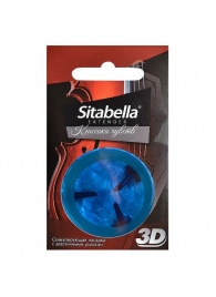 Насадка стимулирующая Sitabella 3D  Классика чувств - Sitabella - купить с доставкой в Архангельске