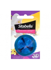 Насадка стимулирующая Sitabella 3D  Ванильная орхидея  с ароматом ванили и орхидеи - Sitabella - купить с доставкой в Архангельске