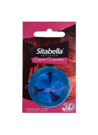 Насадка стимулирующая Sitabella 3D  Секрет амаретто  с ароматом амаретто - Sitabella - купить с доставкой в Архангельске