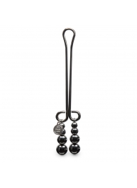 Зажим для клитора с бусинами Just Sensation Beaded Clitoral Clamp - Fifty Shades of Grey - купить с доставкой в Архангельске