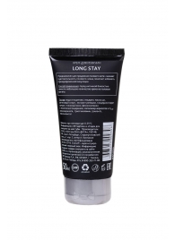 Крем-пролонгатор для мужчин Long Stay - 50 мл. - Erotist Lubricants - купить с доставкой в Архангельске