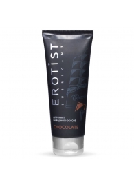 Увлажняющая смазка с ароматом шоколада Chocolate - 100 мл. - Erotist Lubricants - купить с доставкой в Архангельске