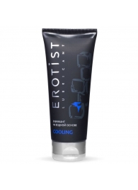 Охлаждающий лубрикант на водной основе Cooling - 100 мл. - Erotist Lubricants - купить с доставкой в Архангельске