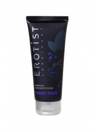 Лубрикант на водной основе с ароматом лесных ягод Forest Fruit - 100 мл. - Erotist Lubricants - купить с доставкой в Архангельске
