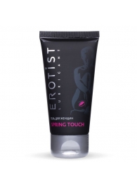 Сужающий гель для женщин Spring Touch - 50 мл. - Erotist Lubricants - купить с доставкой в Архангельске