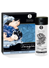 Интимный мужской крем SHUNGA DRAGON SENSITIVE - 60 мл. - Shunga - купить с доставкой в Архангельске