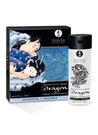 Интимный мужской крем SHUNGA DRAGON SENSITIVE - 60 мл. - Shunga - купить с доставкой в Архангельске
