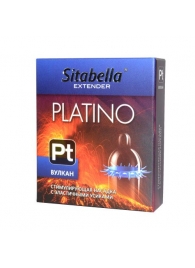 Стимулирующая насадка с усиками Platino  Вулкан - Sitabella - купить с доставкой в Архангельске