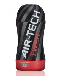 Мастурбатор с регулируемой плотностью обхвата Custom Strength CUP Twist Tickle - Tenga - в Архангельске купить с доставкой