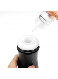 Мастурбатор с регулируемой плотностью обхвата Custom Strength CUP Twist Ripple - Tenga - в Архангельске купить с доставкой