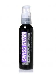 Возбуждающий гель-лубрикант на водной основе Sensual Arousal Lubricant  - 118 мл. - Swiss navy - купить с доставкой в Архангельске