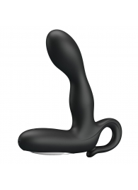 Чёрный вибростимулятор простаты Barrack - Baile - в Архангельске купить с доставкой