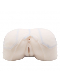 Мастурбатор-попка с двойной вибрацией и двумя входами - Baile - в Архангельске купить с доставкой