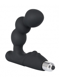Стимулятор простаты с вибрацией Rebel Bead-shaped Prostate Stimulator - Orion - в Архангельске купить с доставкой