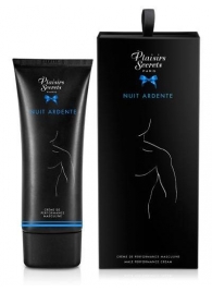 Возбуждающий крем для мужчин Nuit Ardente Creme Performante Plaisirs Secrets - 60 мл. - Plaisir Secret - купить с доставкой в Архангельске