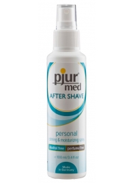 Лосьон после бритья pjur MED After Shave - 100 мл. - Pjur - купить с доставкой в Архангельске