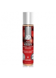 Смазка с ароматом клубники JO Flavored Strawberry Kiss - 30 мл. - System JO - купить с доставкой в Архангельске