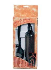 Вакуумная помпа для увеличения члена PVC TUBE WITH LATEX SLEEVE - Seven Creations - в Архангельске купить с доставкой