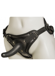 Женский страпон с вагинальной пробкой Woman Strap - 12 см. - LOVETOY (А-Полимер) - купить с доставкой в Архангельске