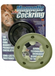 Эрекционное кольцо с магнитиками - Seven Creations - в Архангельске купить с доставкой