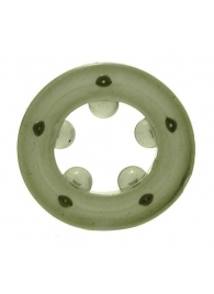 Эрекционное кольцо с магнитиками - Seven Creations - в Архангельске купить с доставкой