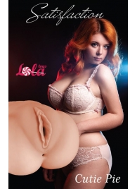 Мастурбатор-вагина Cutie Pie - Lola Games - в Архангельске купить с доставкой