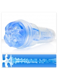 Мастурбатор Fleshlight Turbo - Trust Blue Ice - Fleshlight - в Архангельске купить с доставкой