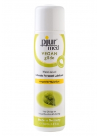 Натуральный лубрикант pjur MED Vegan Gilde - 100 мл. - Pjur - купить с доставкой в Архангельске