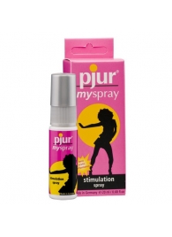 Возбуждающий женский спрей pjur MYSPRAY - 20 мл. - Pjur - купить с доставкой в Архангельске