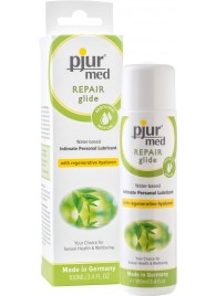 Регенирирующий лубрикант с гиалуроновой кислотой pjur MED Repair glide - 100 мл. - Pjur - купить с доставкой в Архангельске