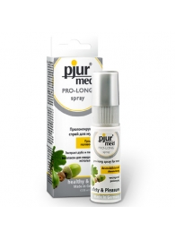 Пролонгирующий спрей с экстрактом дуба и пантенолом pjur MED Pro-long Spray - 20 мл. - Pjur - купить с доставкой в Архангельске