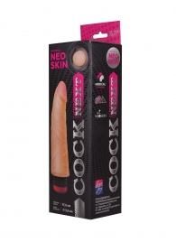 Реалистичный вибратор COCK NEXT 6  - 17,5 см. - LOVETOY (А-Полимер)