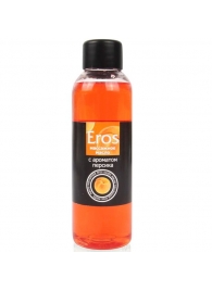 Массажное масло Eros exotic с ароматом персика - 75 мл. - Биоритм - купить с доставкой в Архангельске