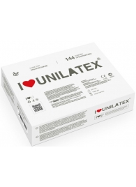 Ультратонкие презервативы Unilatex Ultra Thin - 144 шт. - Unilatex - купить с доставкой в Архангельске