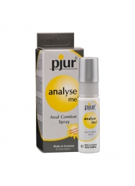 Обезболивающий анальный спрей pjur ANALYSE ME - 20 мл. - Pjur - купить с доставкой в Архангельске