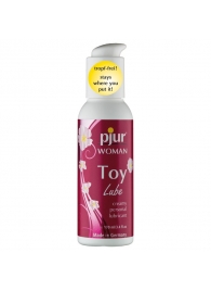 Лубрикант для использования с игрушками pjur WOMAN ToyLube - 100 мл. - Pjur - купить с доставкой в Архангельске