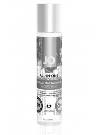 Массажный гель ALL-IN-ONE Massage Oil Sensual нейтральный - 30 мл. - System JO - купить с доставкой в Архангельске