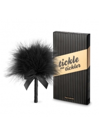 Пуховка для эротических игр Tickle Me Tickler - Bijoux Indiscrets - купить с доставкой в Архангельске