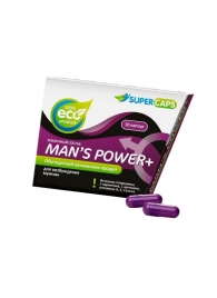 Капсулы для мужчин Man s Power+ с гранулированным семенем - 10 капсул (0,35 гр.) - SuperCaps - купить с доставкой в Архангельске