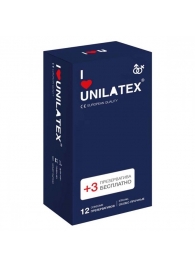 Ультрапрочные презервативы Unilatex Extra Strong - 12 шт. + 3 шт. в подарок - Unilatex - купить с доставкой в Архангельске