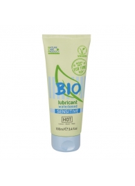 Органический лубрикант для чувствительной кожи Bio Sensitive - 100 мл. - HOT - купить с доставкой в Архангельске