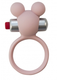 Розовое эрекционное виброколечко Emotions Minnie Light pink - Lola Games - в Архангельске купить с доставкой