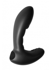 Чёрный стимулятор простаты с вибрацией Wonder Touch - Lola Games - в Архангельске купить с доставкой