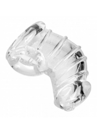 Насадка для ограничения эрекции Detained Soft Body Chastity Cage - XR Brands - купить с доставкой в Архангельске