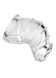 Насадка для ограничения эрекции Detained Soft Body Chastity Cage - XR Brands - купить с доставкой в Архангельске