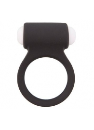 Чёрное эрекционное виброкольцо LIT-UP SILICONE STIMU RING 3 BLACK - Dream Toys - в Архангельске купить с доставкой